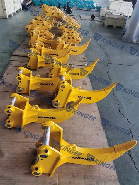 china excavator ripper|single tooth ripper for excavator.